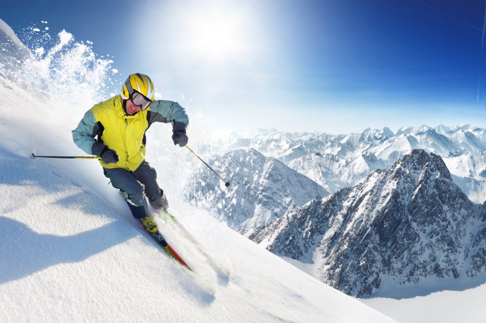 Luxury travel destinations for skiing and winter sports